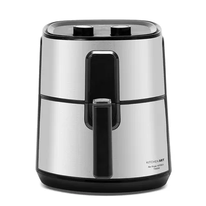 Fritadeira Air Fryer Kitchen Art KFR01 Cesto Quadrado 1500W 5,7 litros 