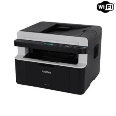 BUG Multifuncional Laser Mono Wireless DCP-1617NW Brother por R$ 279