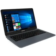 Notebook Positivo Motion Intel Core i3-7020U, 4GB, 1TB, Windows 10 Home, 14´, Cinza - 3011572