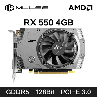 [Moedas] Placa de Vídeo Mllse Rx 550 4gb