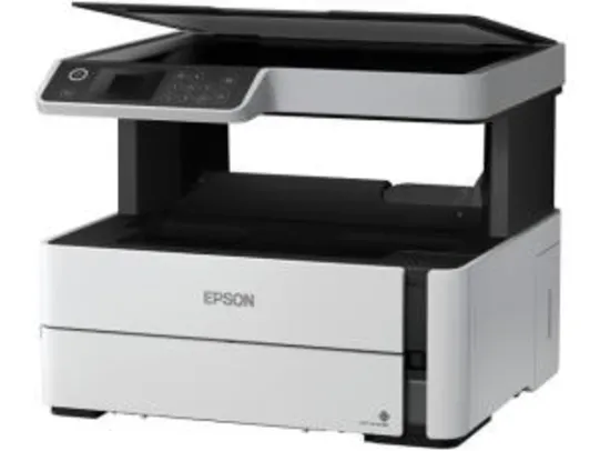 Impressora Multifuncional Epson EcoTank M2140 R$ 900