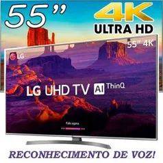 [AME] Smart TV LED LG 55" Ultra HD 4K