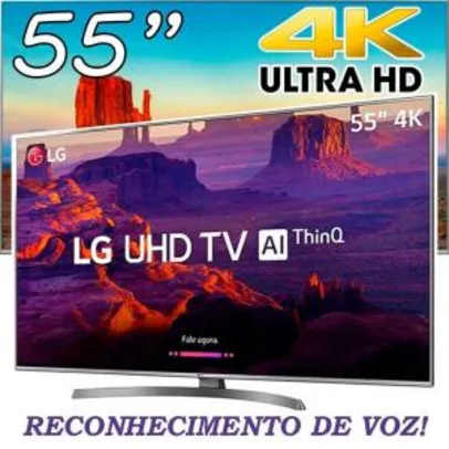 [AME] Smart TV LED LG 55" Ultra HD 4K