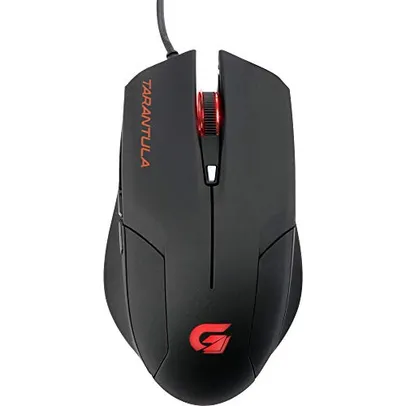 Fortrek Spider Tarantula OM-702 Mouse Gamer, Preto/Vermelho