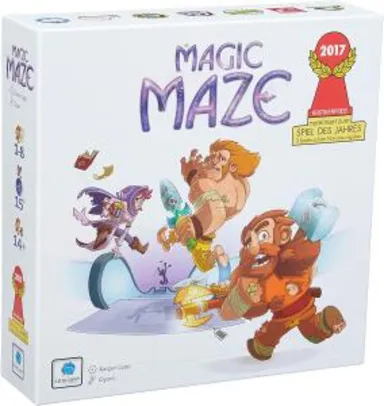 Magic Maze - Conclave Editora | R$155