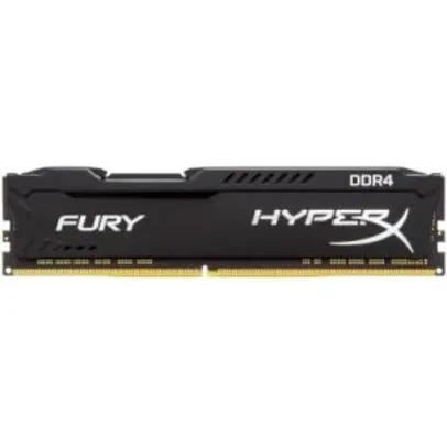 Memória RAM DDR4 Kingston HyperX Fury HX432C18FB2/8 8GB 3200MHz - R$ 319