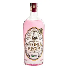 GIN VITORIA REGIA ROSE ORGANICO  contas nova 750ML Vitoria Regia Sabor Rosê 750ML