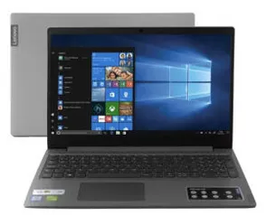 (CUPOM + CLIENTE OURO + APP) Notebook Lenovo Ideapad S145 Full HD | R$3.556