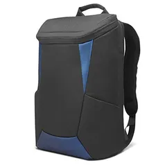 Mochila IdeaPad Gaming Lenovo até 15.6 para Notebook, Preto e Azul