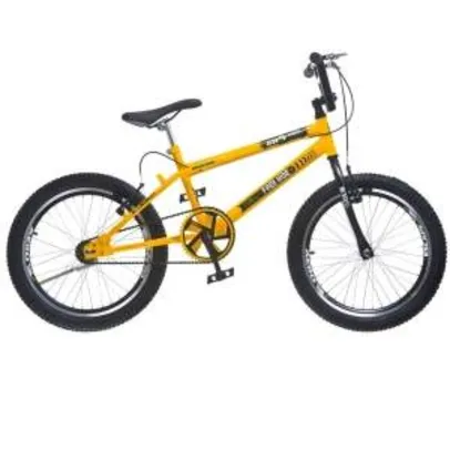 [Casas Bahia] Bicicleta Colli Bike Aro 20 Extreme Amarelo/preto - R$320