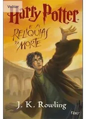 LIVRO na Amazon Harry Potter e as Relíquias da Morte 7 - Rowling, J. K.