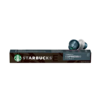 Starbucks® Espresso Roast by Nespresso® - 10 cápsulas