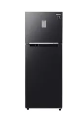 Geladeira Samsung Evolution RT38 com POWERvolt Inverter Duplex 385L Black Inox Look Black bivolt 385