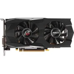 PLACA DE VÍDEO ASROCK RADEON RX 580 PHANTOM GAMING DUAL OC, 8GB GDDR5, 256BIT, PG-D-RADEON-RX580-8G-OC