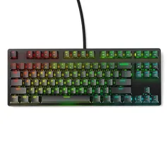 Teclado de 87 teclas com fio Gateron Interruptor óptico BlitzWolf® BW-KB2