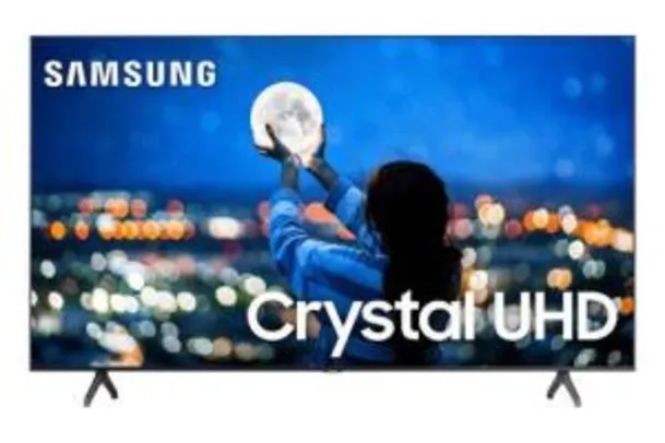 Smart Tv Crystal Uhd 4k Led 50 Samsung - 50tu7000 | R$2185