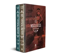 Box Os Miseráveis - Exclusivo Amazon | R$80