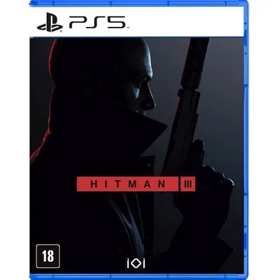 [APP] Game Hitman Iii - Ps5 | R$172
