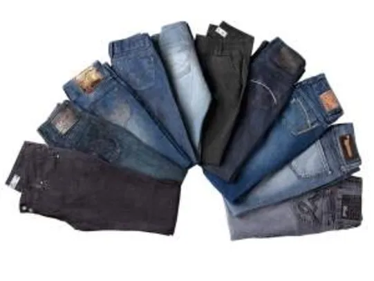 [Dafiti] Diversas calças jeans da Iódice, Cantão, Colcci, Forum por menos de R$ 100