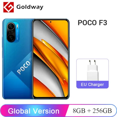 Smartphone Xiaomi POCO F3 5G 8GB+256gb 