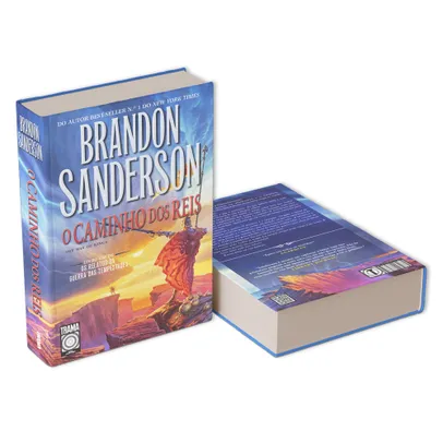 Livro - "O caminho dos reis" de Brandon Sanderson 