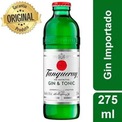 Gin & Tonic Tanqueray 275ml | R$16