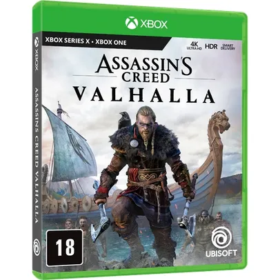 [app] Jogo Assassin's Creed Valhalla Edição Limitada Br - Xbox One