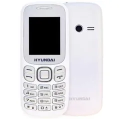 Celular Hyundai Dual Chip Ek208 Branco | R$60