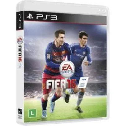 Jogo para PS3/XBOX ONE FIFA 16 Electronic Arts por R$ 20