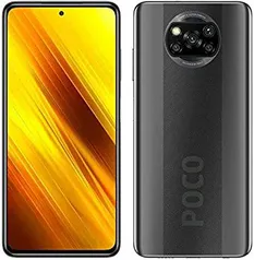 Xiaomi Poco X3-64Gb - 6Gb - 64Mpx - Shadow Gray | R$1.505