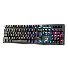 Teclado Gamer Mecânico Xtrike Me GK-916, Rainbow, Switch Blue |R$129