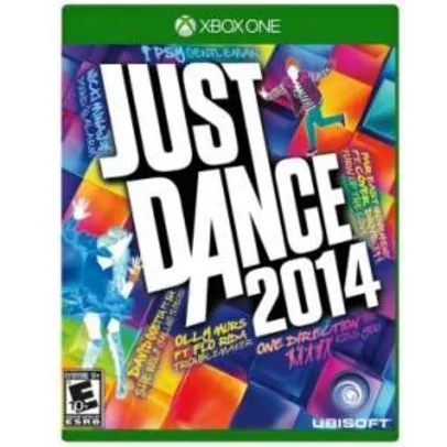 [Ricardo Eletro] Jogo Just Dance 2014 para Xbox One (XONE) - Ubisoft por R$ 19