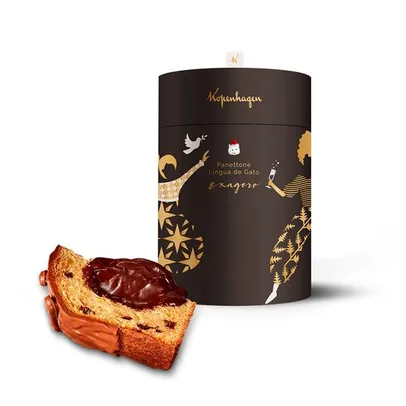 Panettone Língua de Gato Exagero 1,500KG