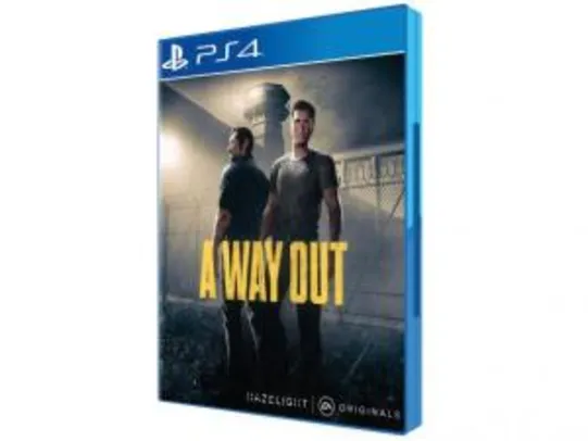A Way Out para PS4 - EA