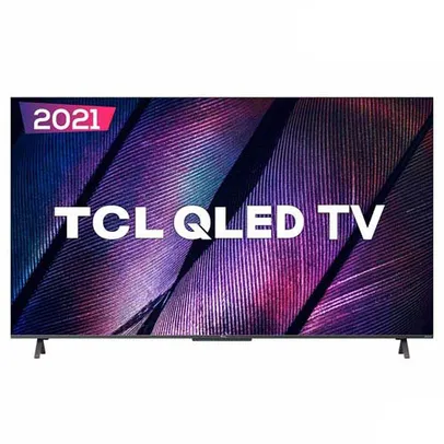 [App] Smart TV TCL QLED 55 C725 | 4K | Android TV com Google Assistant, Dolby Vision, HDR10+