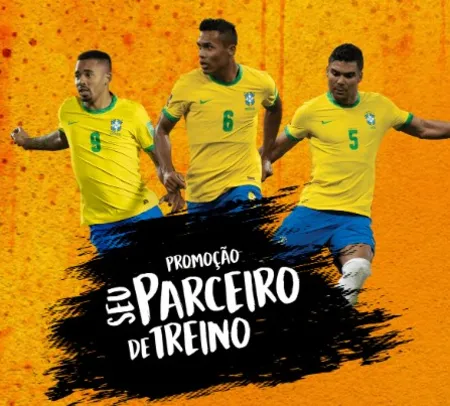 Promoção "Seu parceiro de treino" - Gatorade 