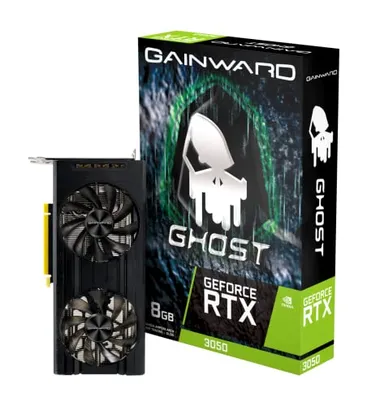 Placa de Video Gainward RTX 3050 8GB GDDR6 GHOST 128BITS