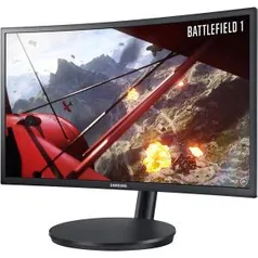 [Reembalado] Monitor 144hz Curvo Samsung - R$1259