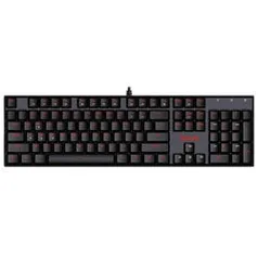 Teclado mecanico MITRA SINGLE COLOR switch vermelho - K551