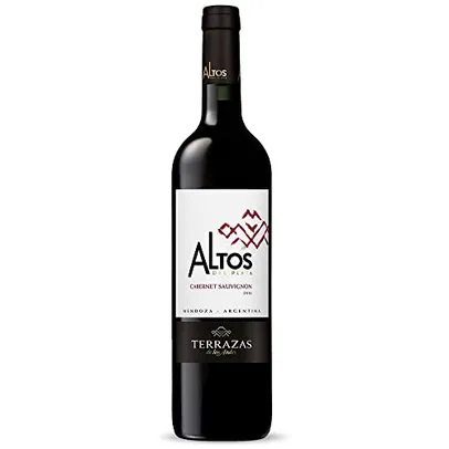 Vinho Terrazas Altos del Plata Cabernet Sauvignon 750 Ml