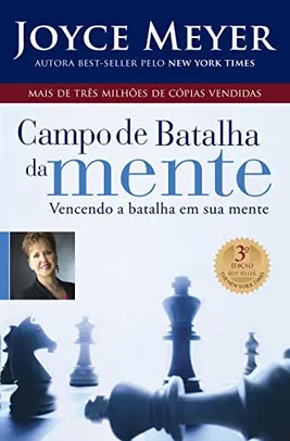 Campo de Batalha da Mente - Capa comum