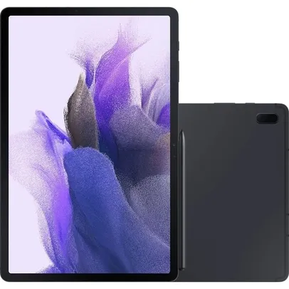 [APP] Tablet Samsung Galaxy Tab S7 FE 128GB 4G Câmera 5MP + 8MP Tela 12.4" Preto