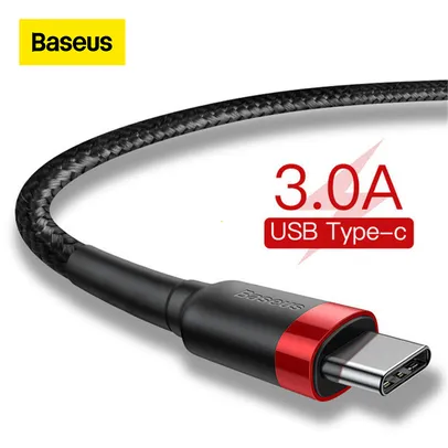 Baseus Usb Type C Cabo For Samsung S10 S9 Quick Charge 3.0 