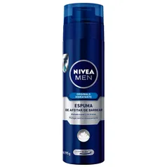 [Primeira compra] Espuma de Barbear Nivea Men Original Protect 200ml | R$11