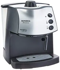 Máquina de Café Mondial, Espresso Coffee Cream Premium, 110V, Preto, 800W - C-08