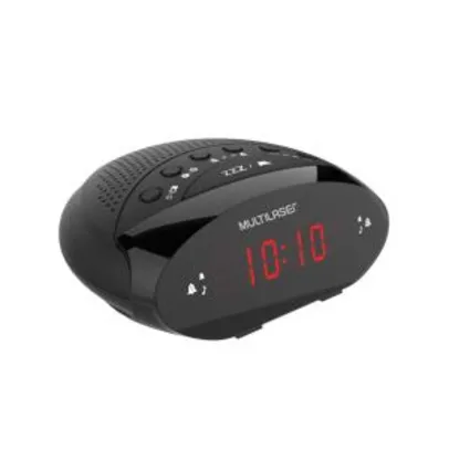 [AME R$ 37] Rádio Relógio Multilaser - SP352 R$ 49