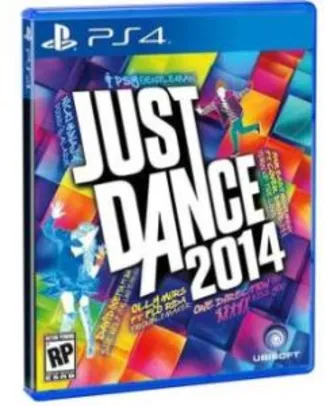 Just Dance 2014 PS4 - R$ 25