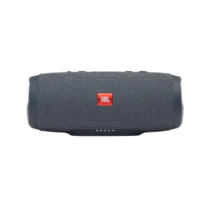 Caixa de Som JBL Charge Essential, Bluetooth, À prova d'água, Cinza