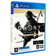 Ghost Of Tsushima Versão do Diretor PS4 | R$ 246