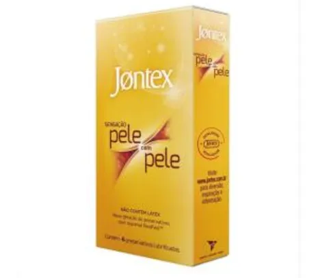 (PRIME) Preservativo Jontex Sensação Pele com Pele